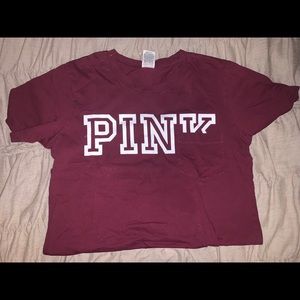 Maroon Pink T-Shirt